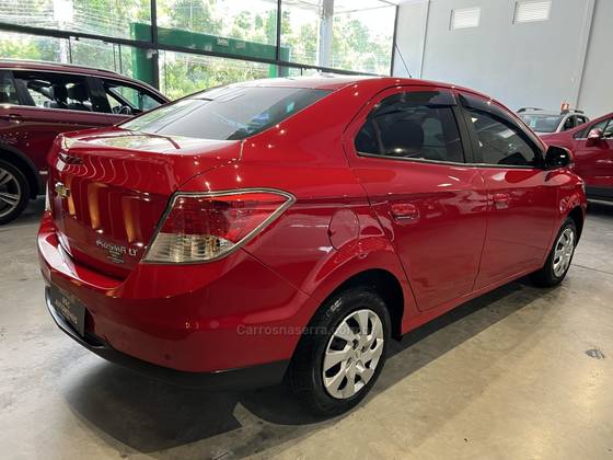 CHEVROLET PRISMA 1.0 MPFI LT 8V FLEX 4P MANUAL